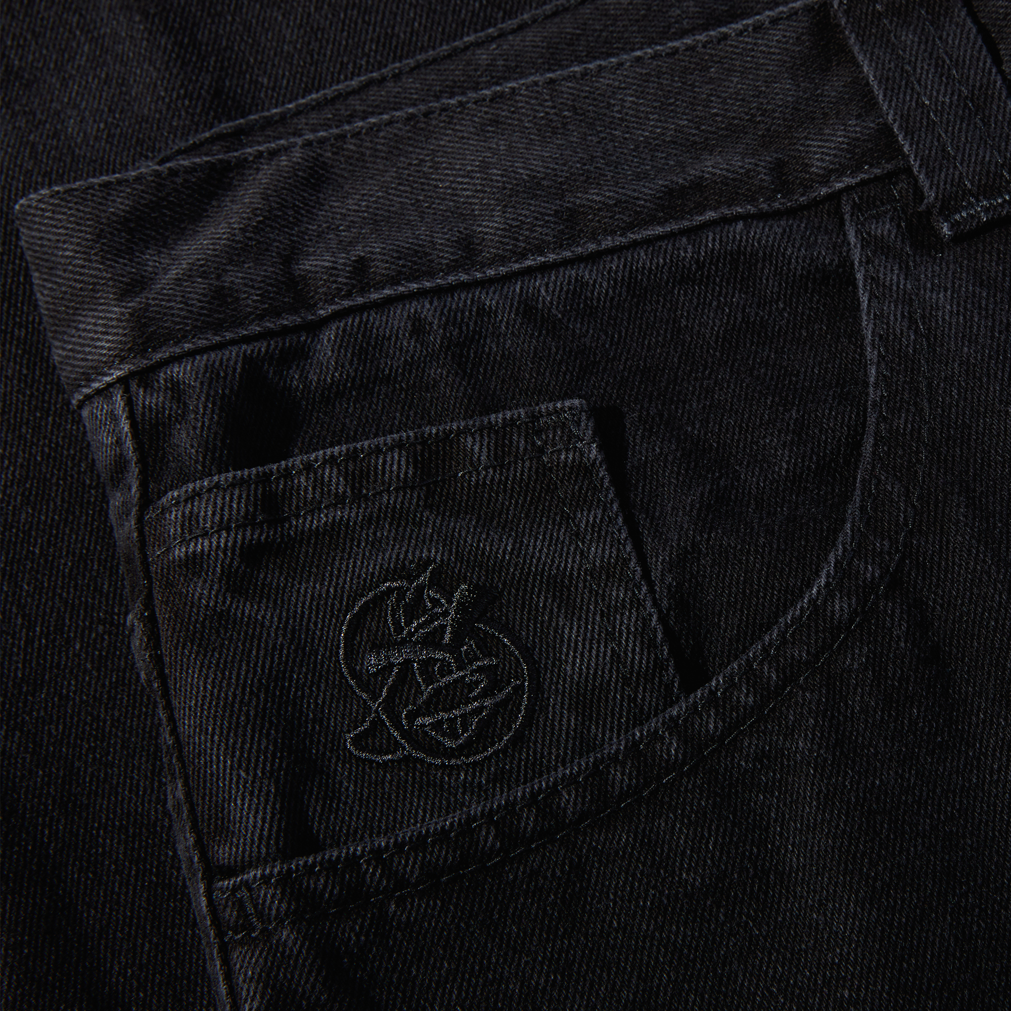 Polar Skate Co. 93! Denim - pitch black – Bild 3