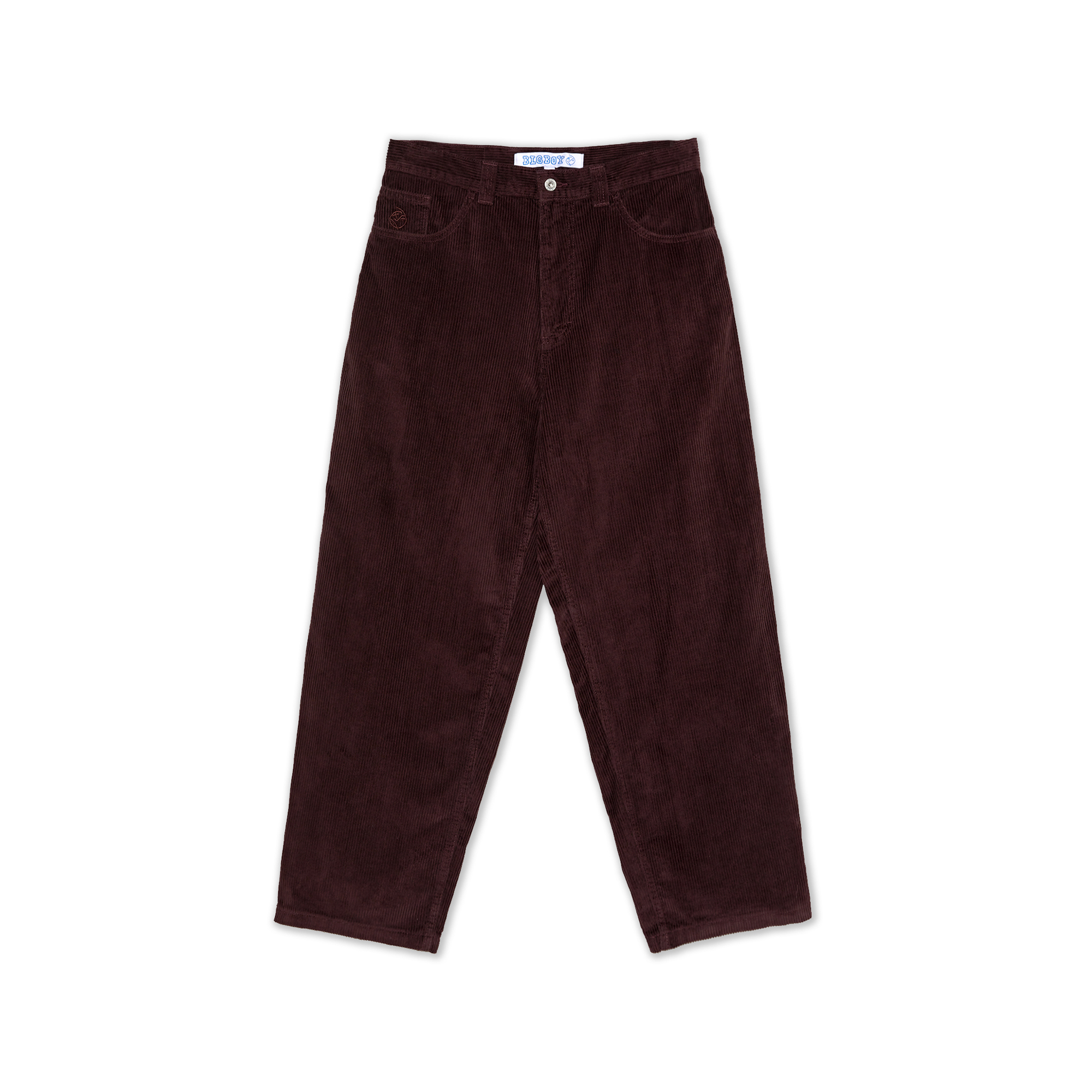 Polar Skate Co. Big Boy Jeans Cord - bordeaux