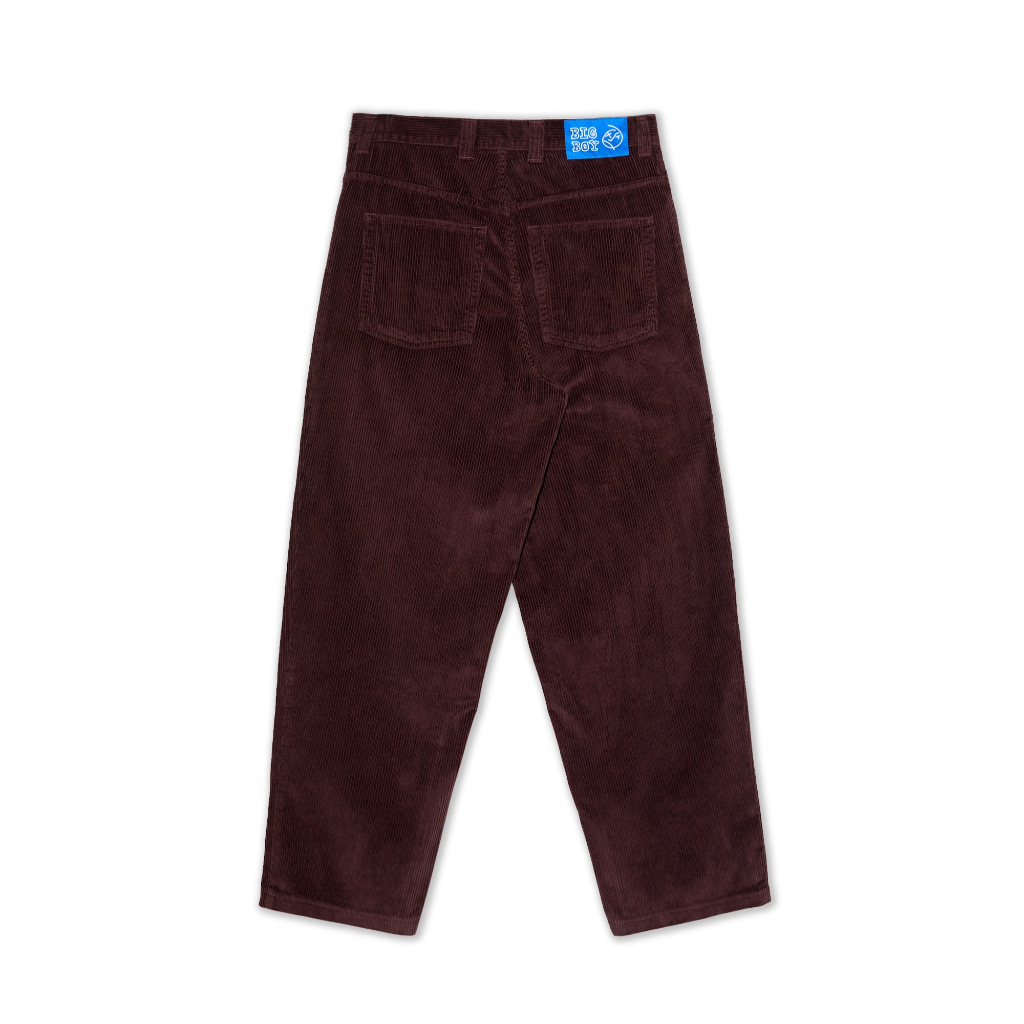 Polar Skate Co. Big Boy Jeans Cord - bordeaux – Bild 3
