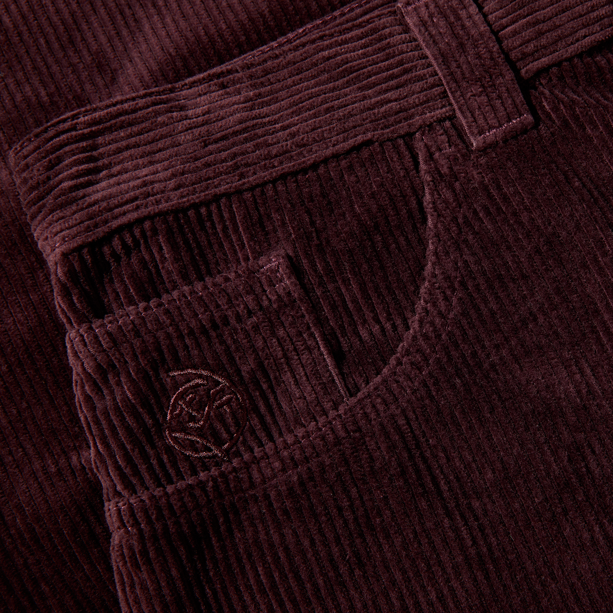 Polar Skate Co. Big Boy Jeans Cord - bordeaux – Bild 4