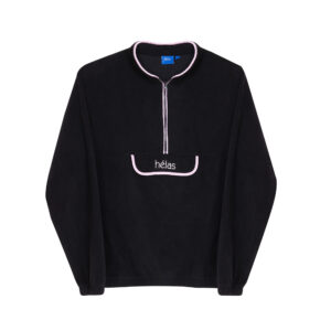 Hélas Flurry Fleece Quarter Zip - navy