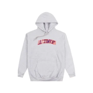 Alltimers City College Hoodie - heather grey