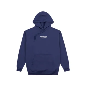 Alltimers Estate Embroidered Hoodie - navy