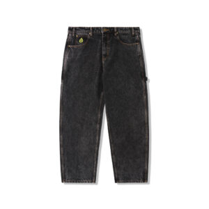 Buttergoods Weathergear Heavy Denim Jeans - gunmetal