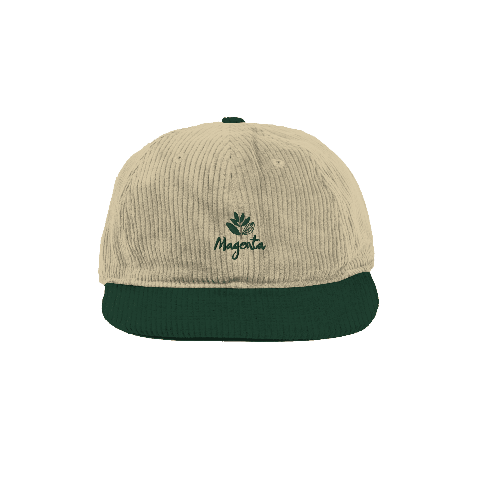 Magenta Skateboards Natura Cord Snapback - sand