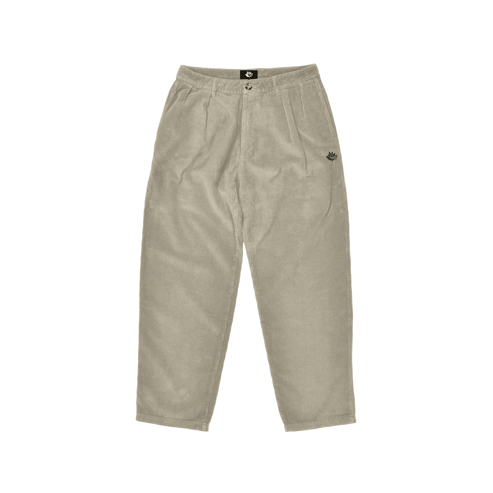 Magenta Skateboards OG Chino Cord Pants - cement