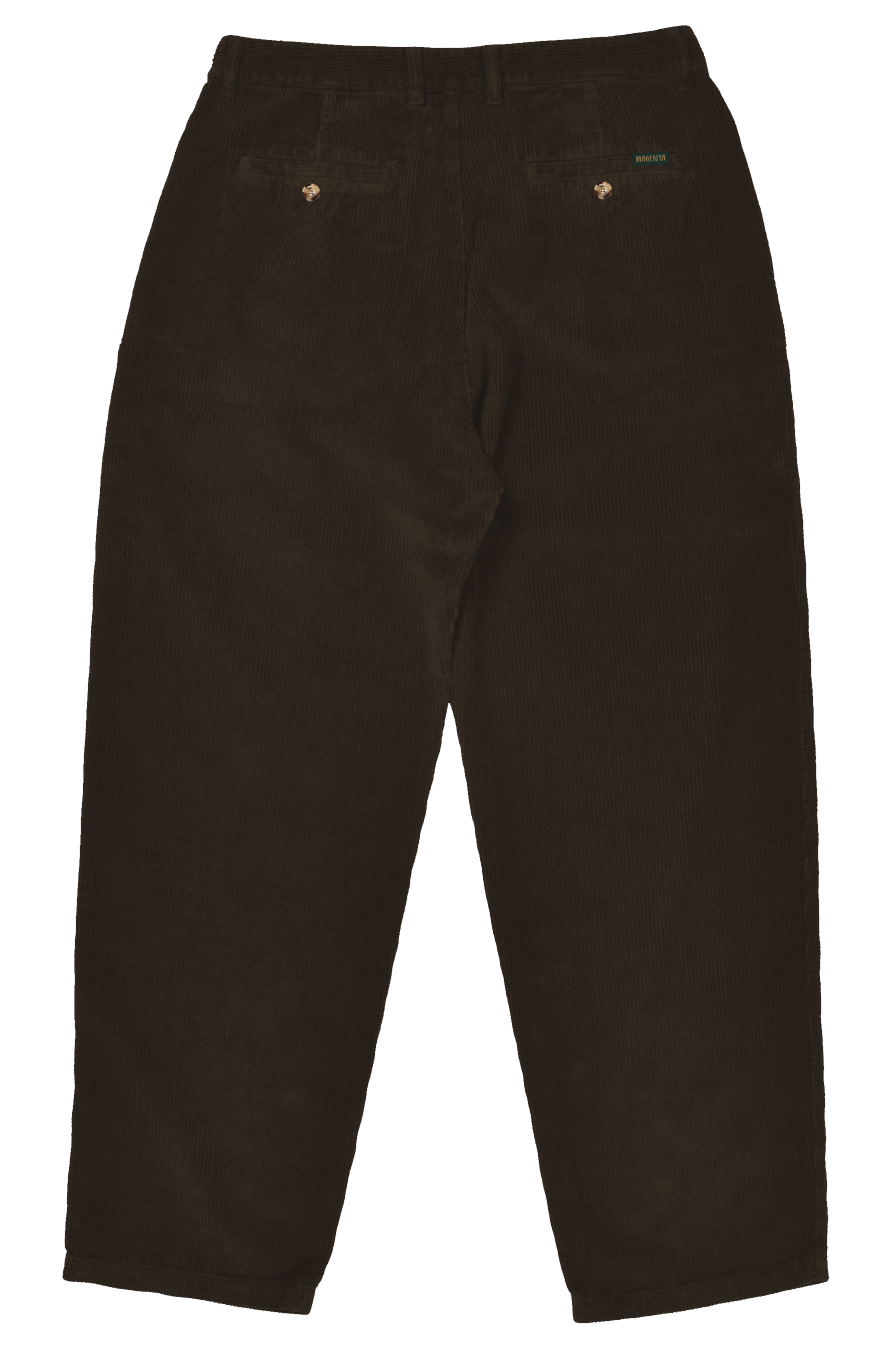 Magenta Skateboards OG Chino Cord Pants - chocolate – Bild 3