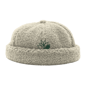 Magenta Skateboards Sherpa Sailor Beanie - natural