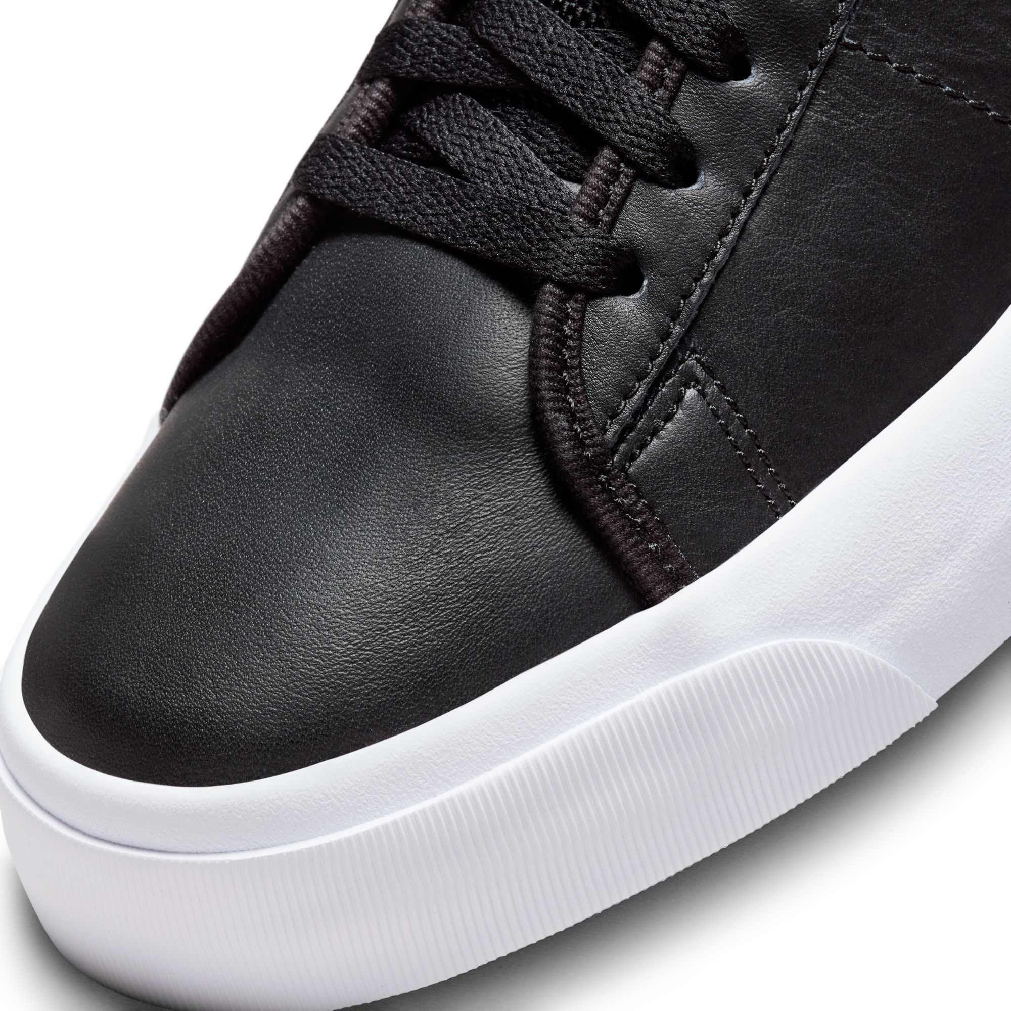 Nike SB Zoom Blazer Mid Pro GT - black/ metallic silver – Bild 5