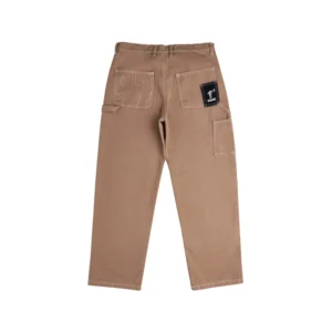 Rave Skateboards John Carpenter Pant - brown