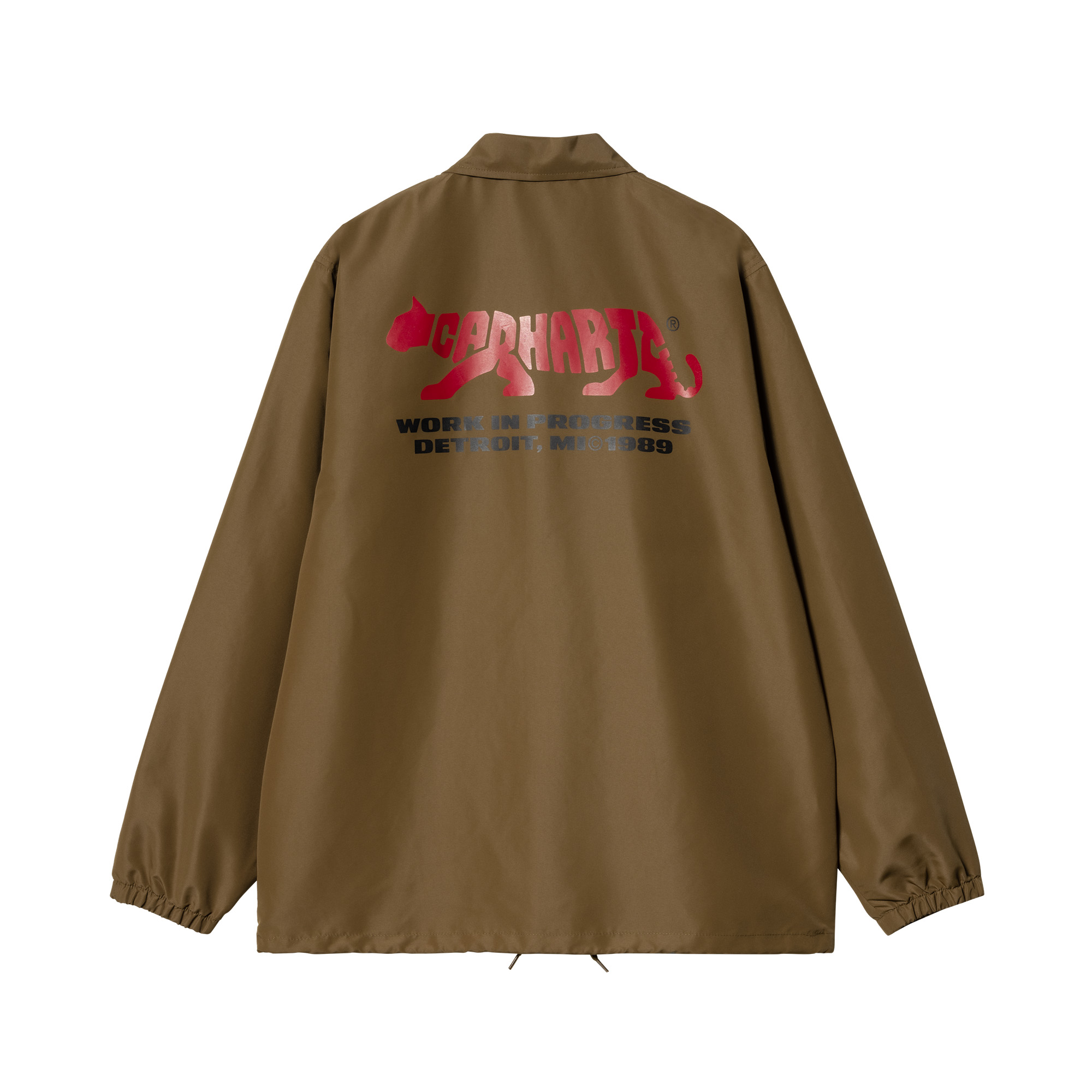 Carhartt WIP Rocky Coach Jacket - lumber – Bild 3