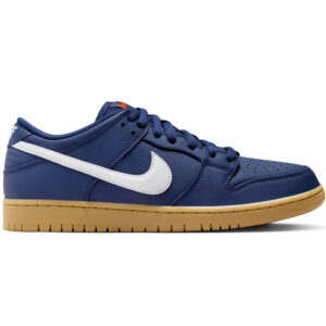 Nike SB Dunk Low Pro ISO - navy / white - navy