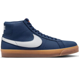Nike SB Zoom Blazer Mid ISO - navy / white-navy