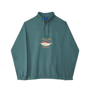 Hélas Sahara Quarter Zip - khaki green