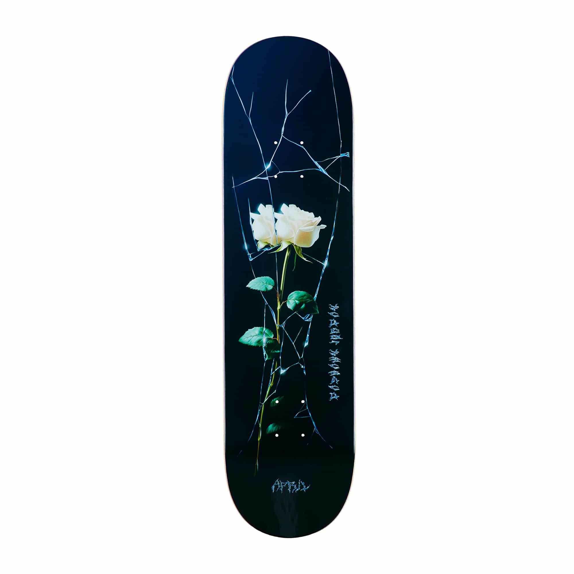 April Skateboards Dashawn Jordan Cracked Rose 8,25