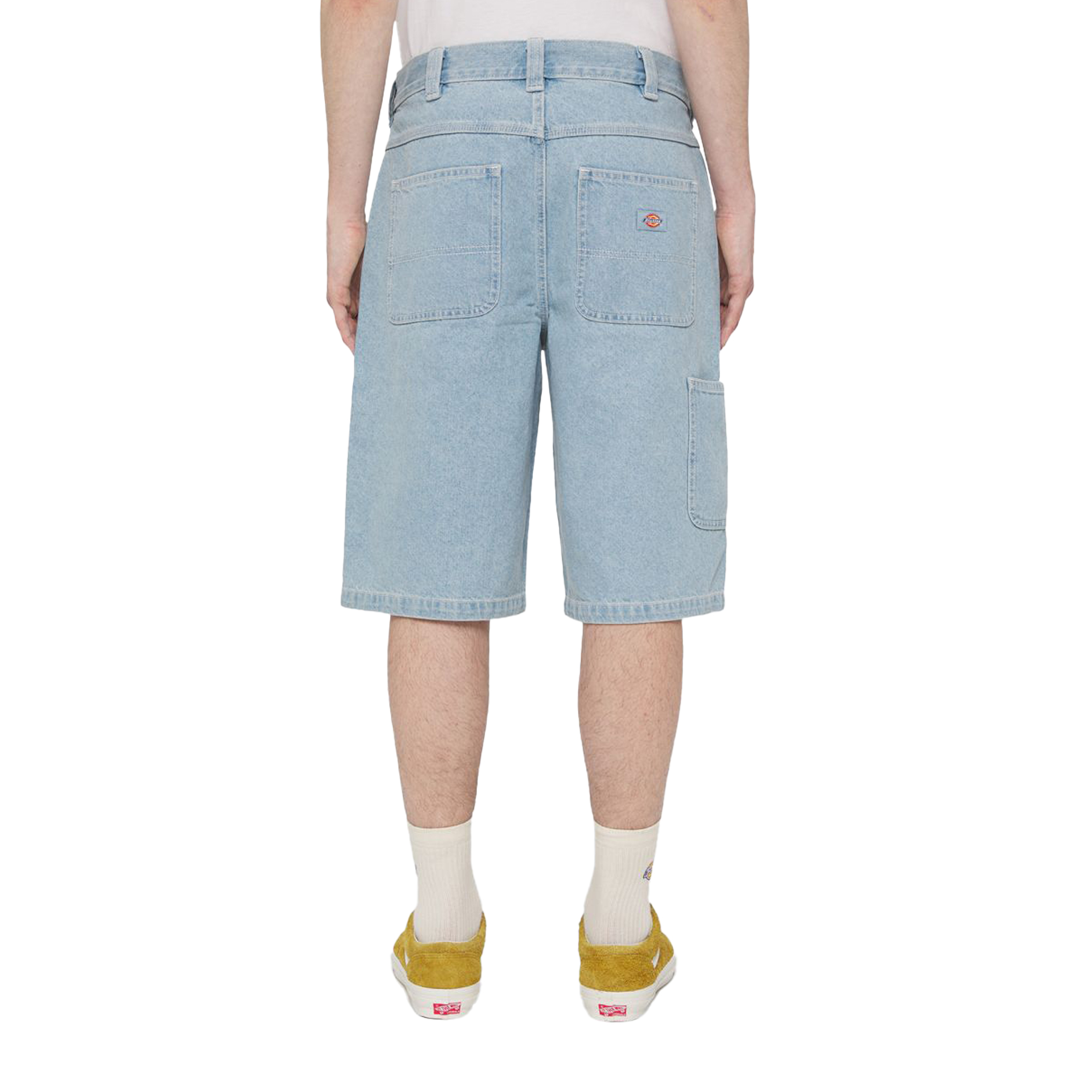 Dickies Madison Denim Short - vintage blue – Bild 5