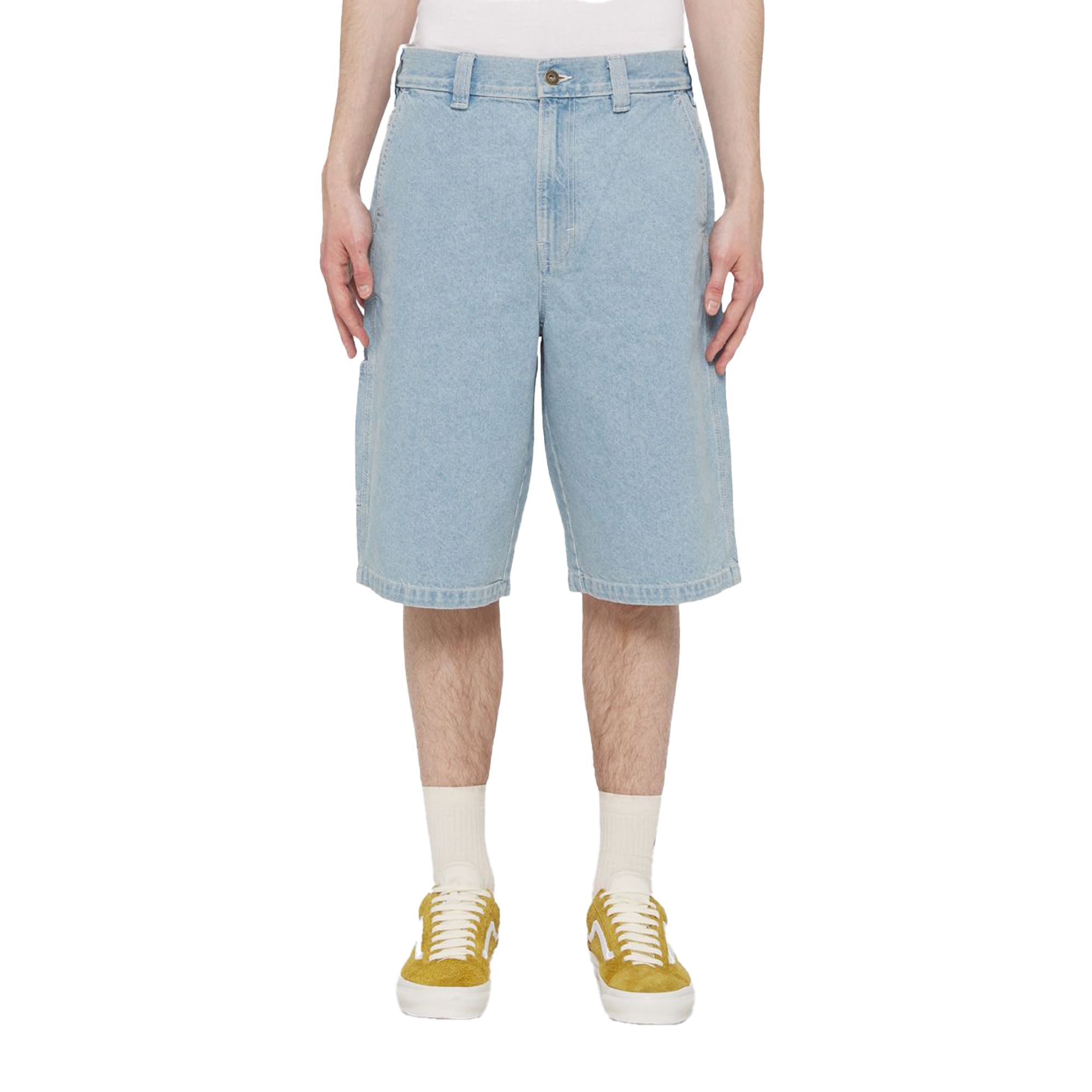Dickies Madison Denim Short - vintage blue – Bild 4