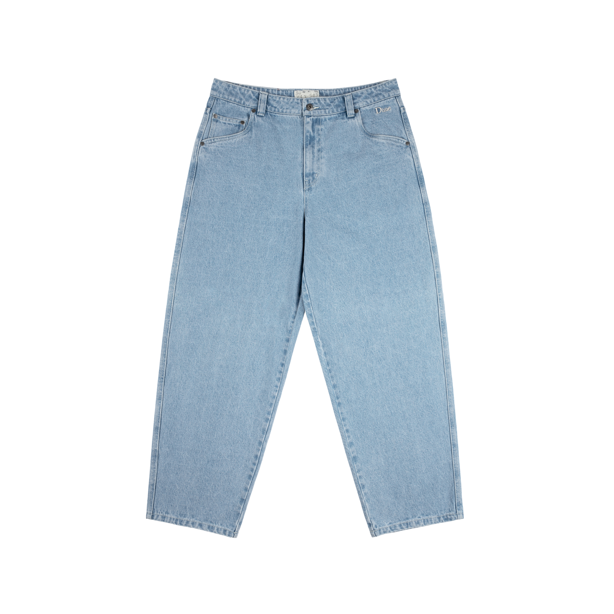 Dime Classic Baggy Denim Pants - vintage blue
