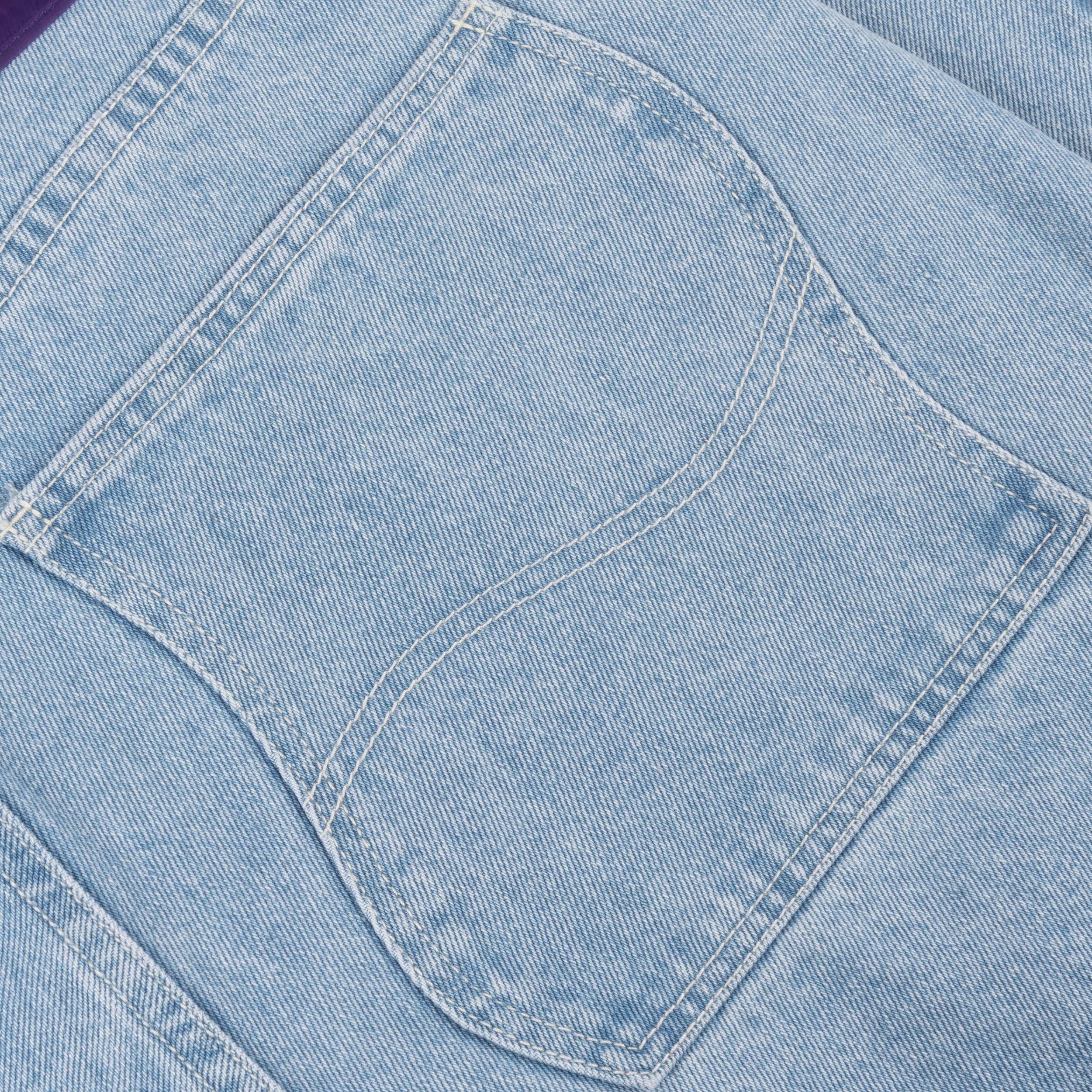 Dime Classic Baggy Denim Pants - vintage blue – Bild 5