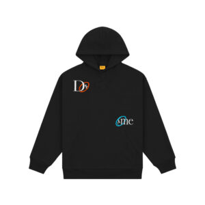 Dime Classic Portal Hoodie - black