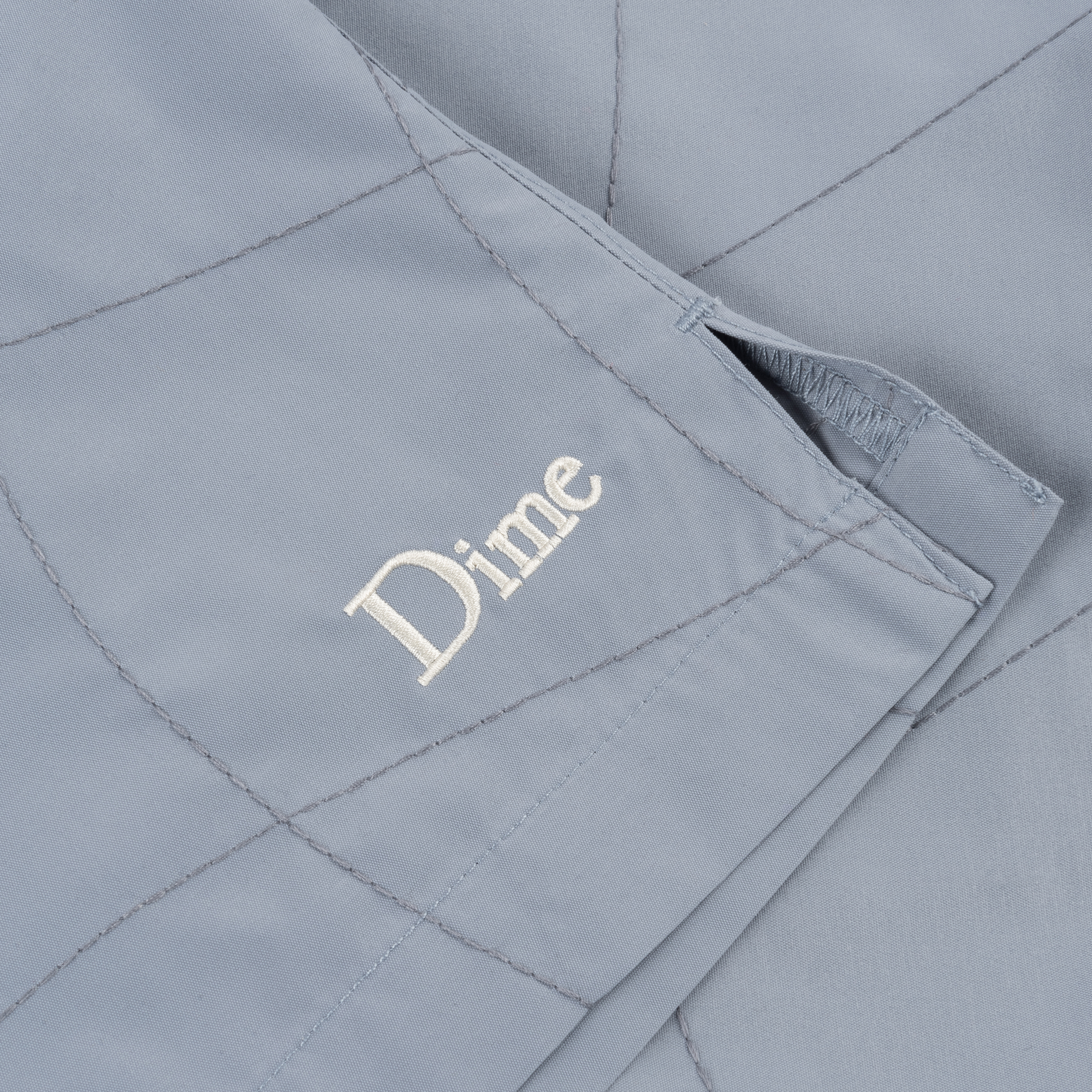 Dime Wave Quilted Shorts - cloud – Bild 5