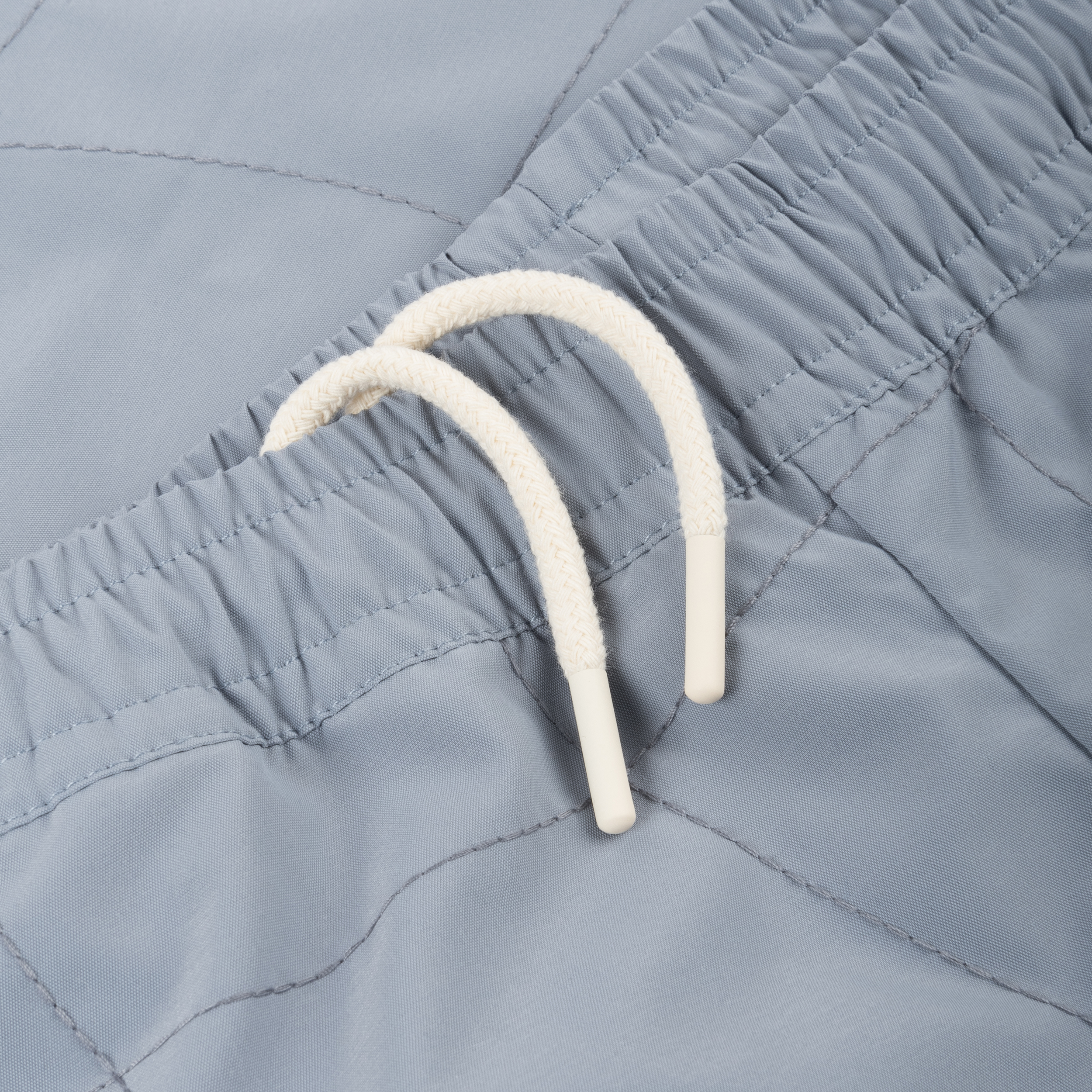 Dime Wave Quilted Shorts - cloud – Bild 3