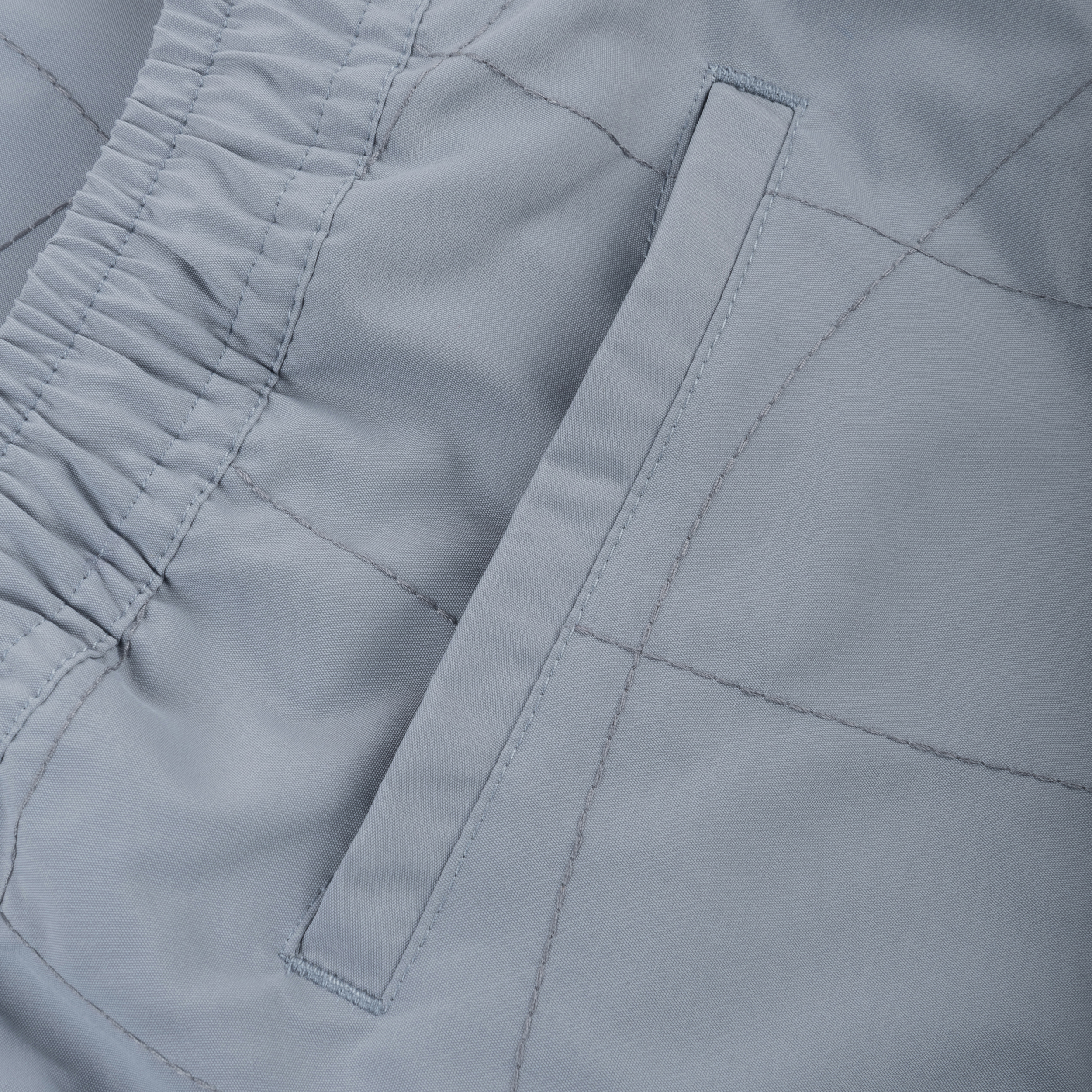 Dime Wave Quilted Shorts - cloud – Bild 4