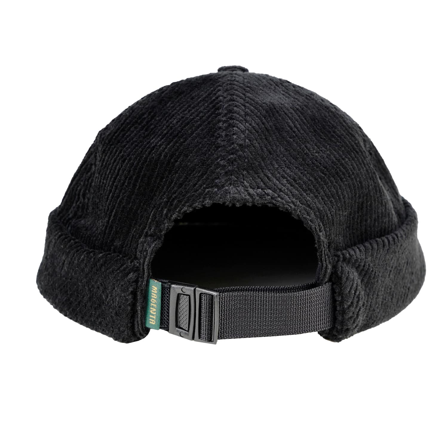 Magenta Skateboards Cord Sailor Beanie - black – Bild 3
