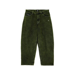 Magenta Skateboards OG Denim Stitch - green