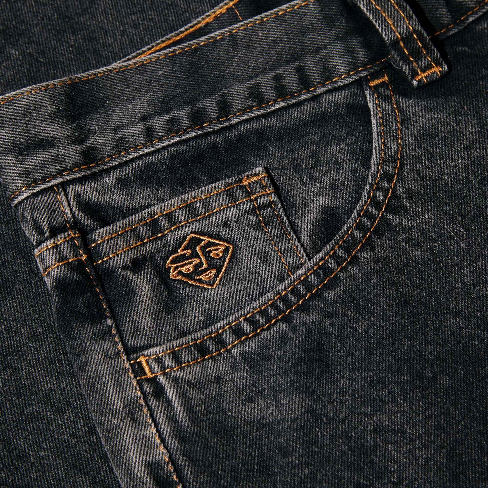 Polar Skate Co. 89! Denim - washed black – Bild 5