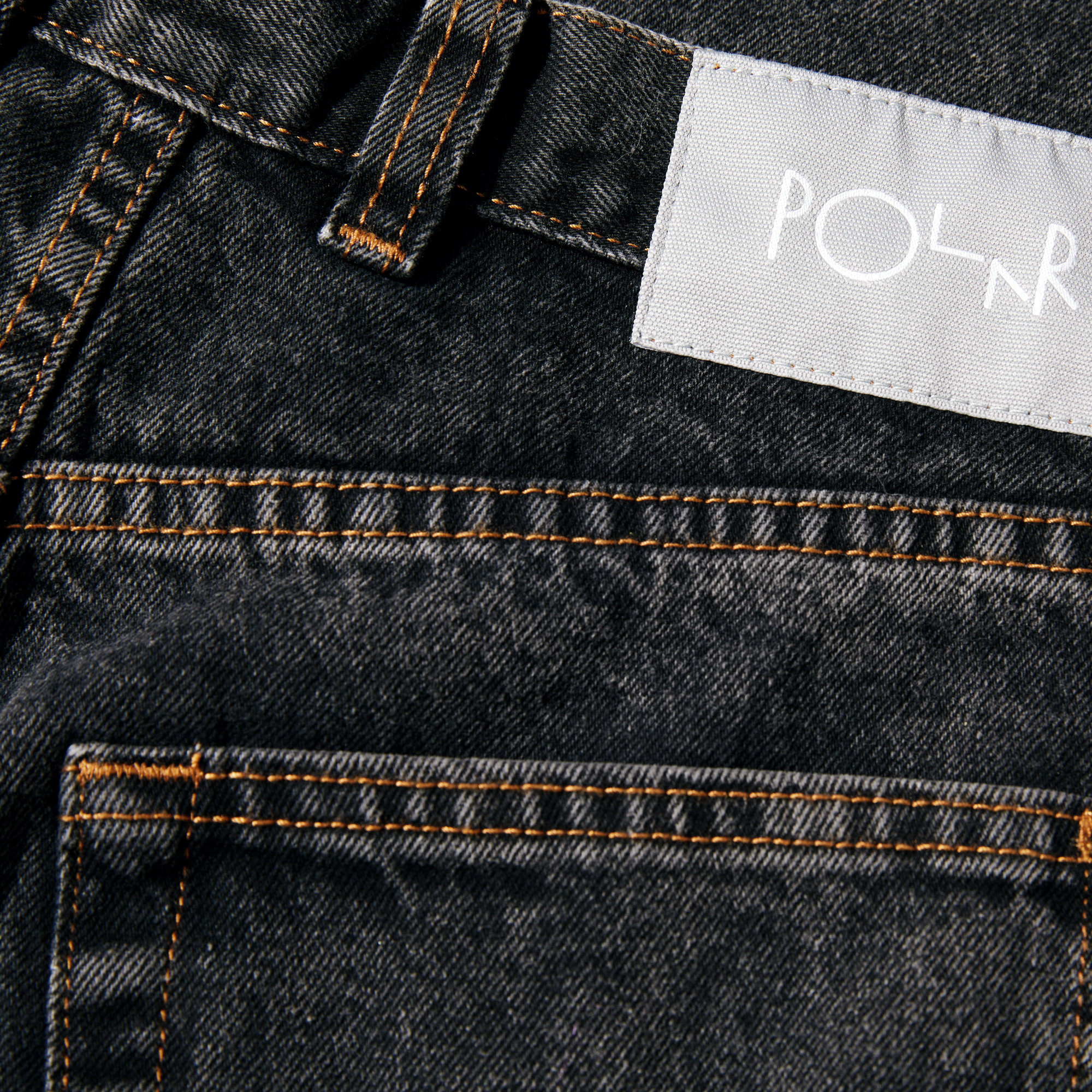 Polar Skate Co. 89! Denim - washed black – Bild 6