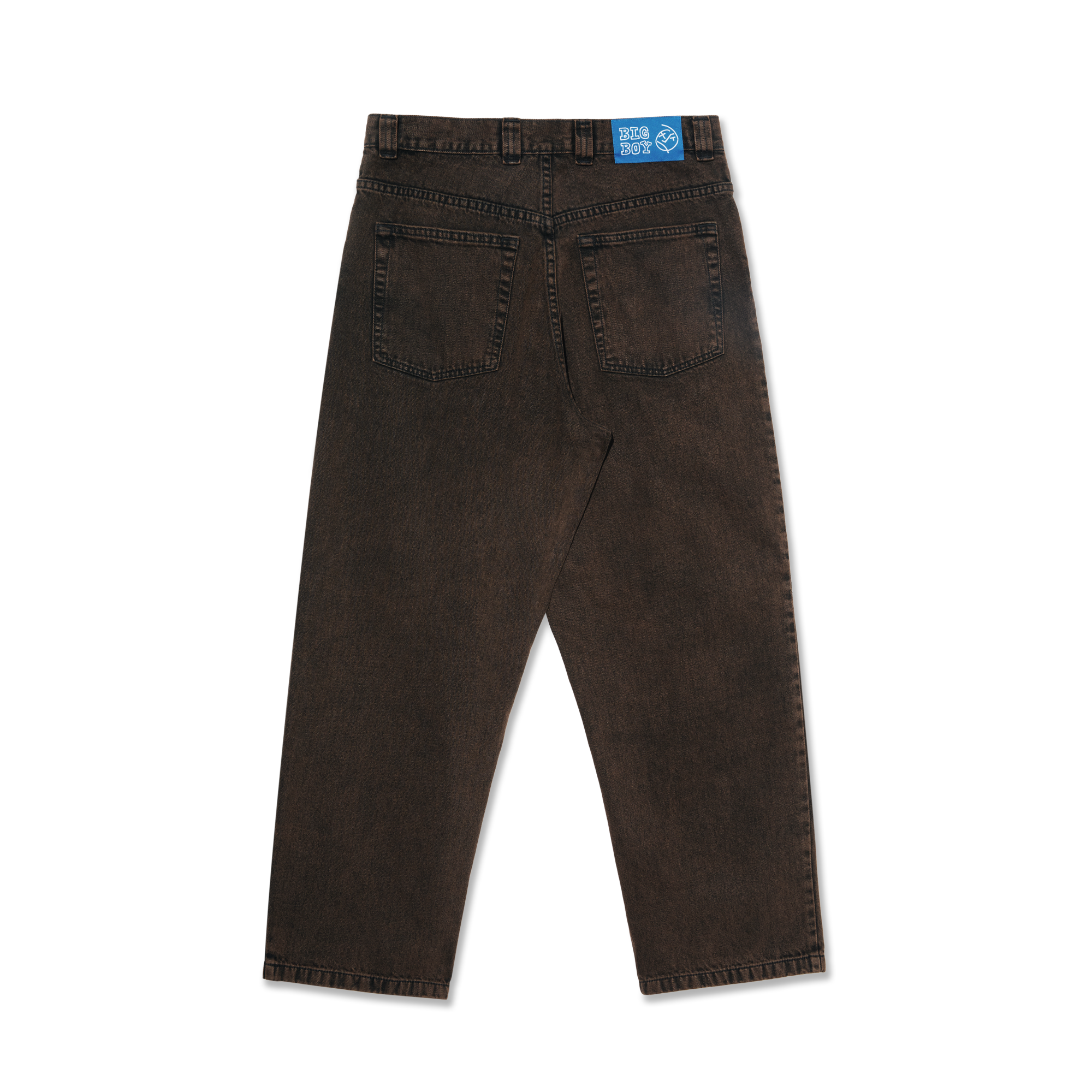 Polar Skate Co. Big Boy Jeans - brown black – Bild 3