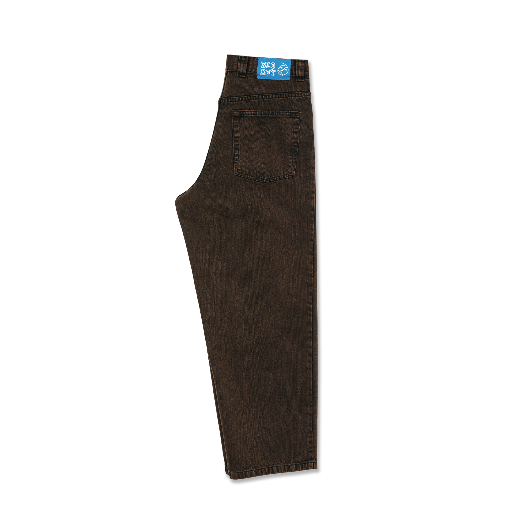 Polar Skate Co. Big Boy Jeans - brown black – Bild 4