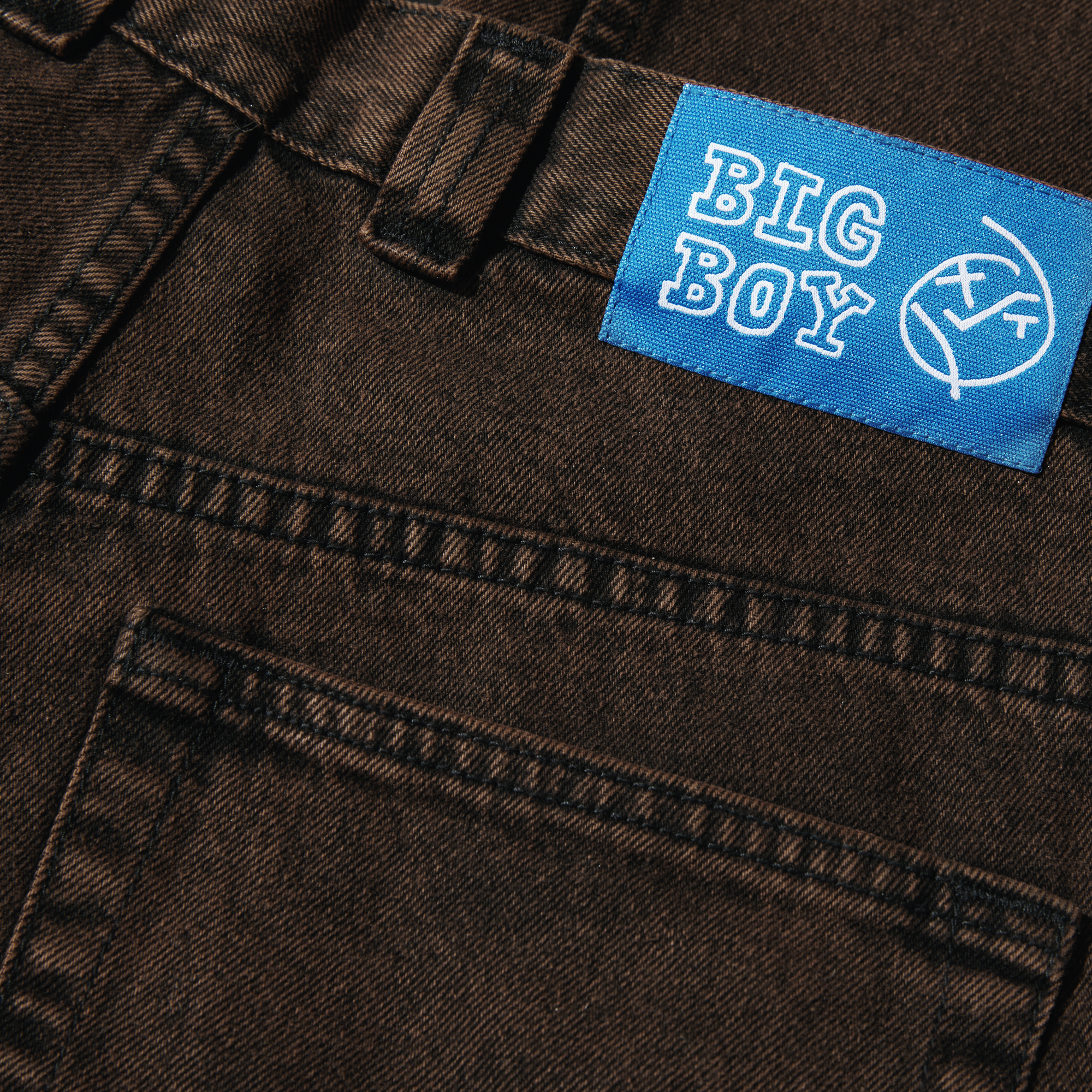 Polar Skate Co. Big Boy Jeans - brown black – Bild 6