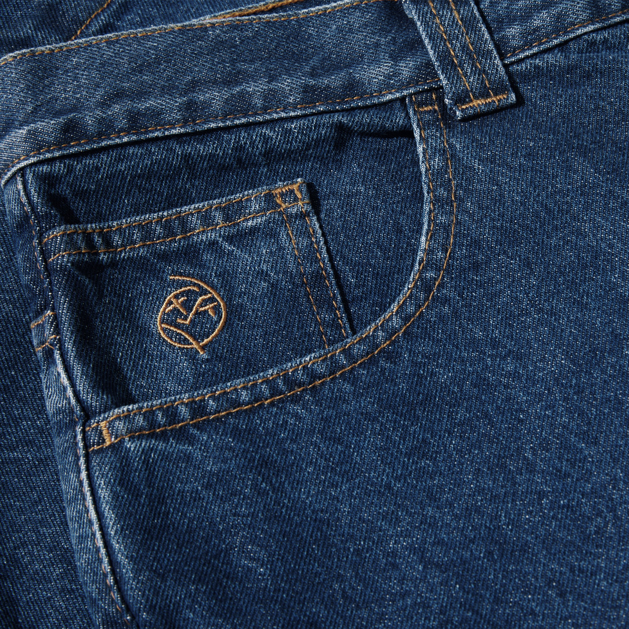 Polar Skate Co. Big Boy Shorts - dark blue – Bild 4