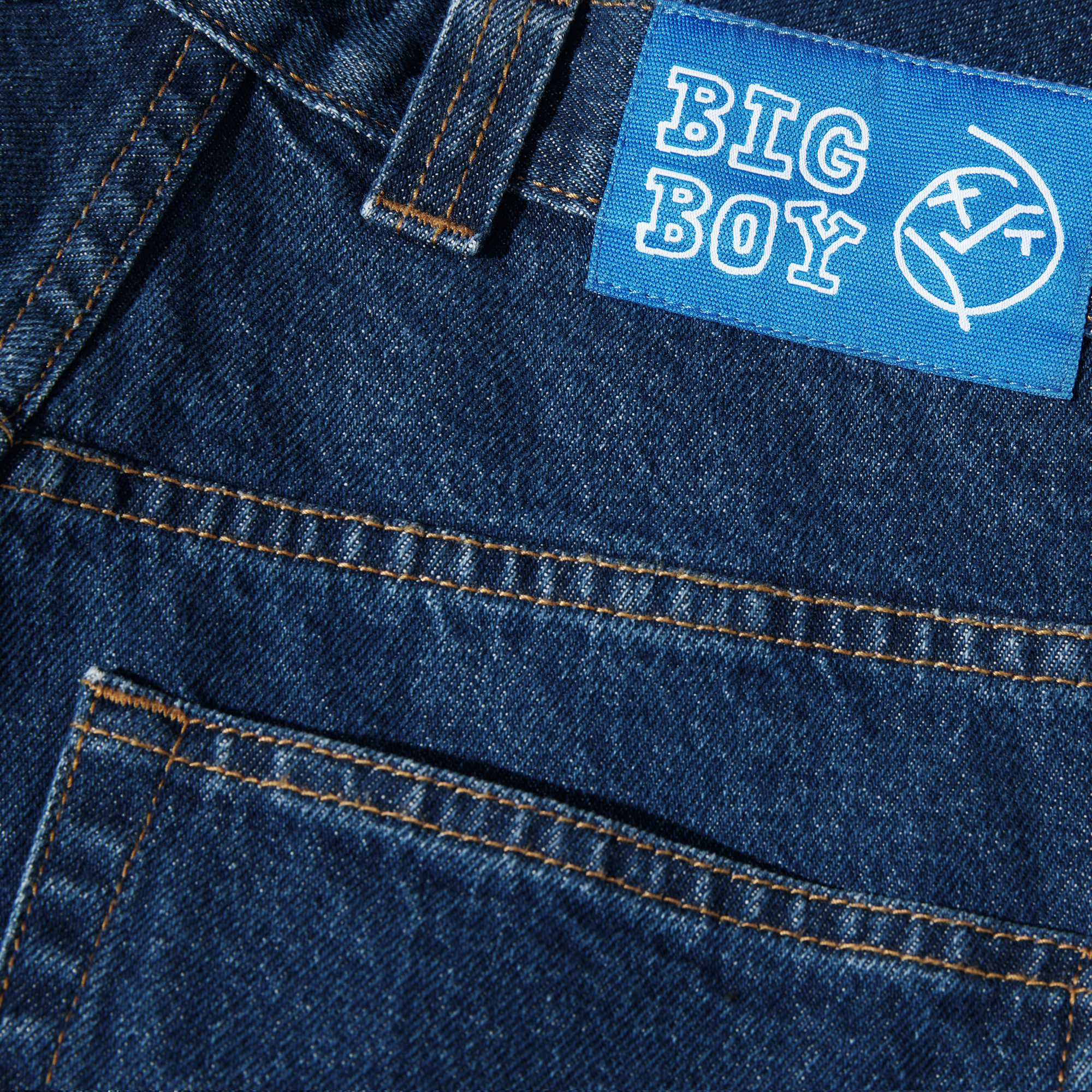 Polar Skate Co. Big Boy Shorts - dark blue – Bild 5