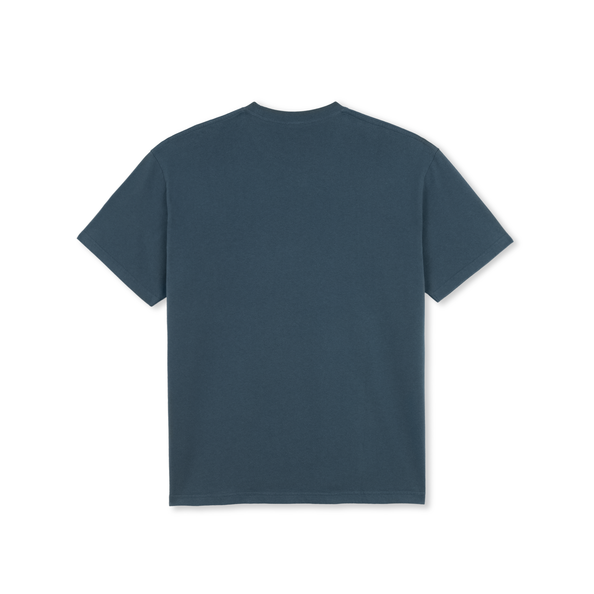 Polar Skate Co. Graph Tee - grey blue – Bild 3