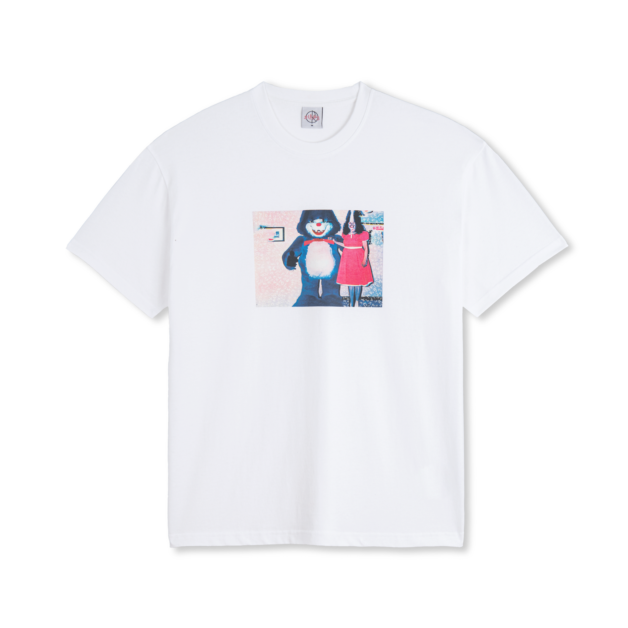 Polar Skate Co. Pink Dress Tee - white