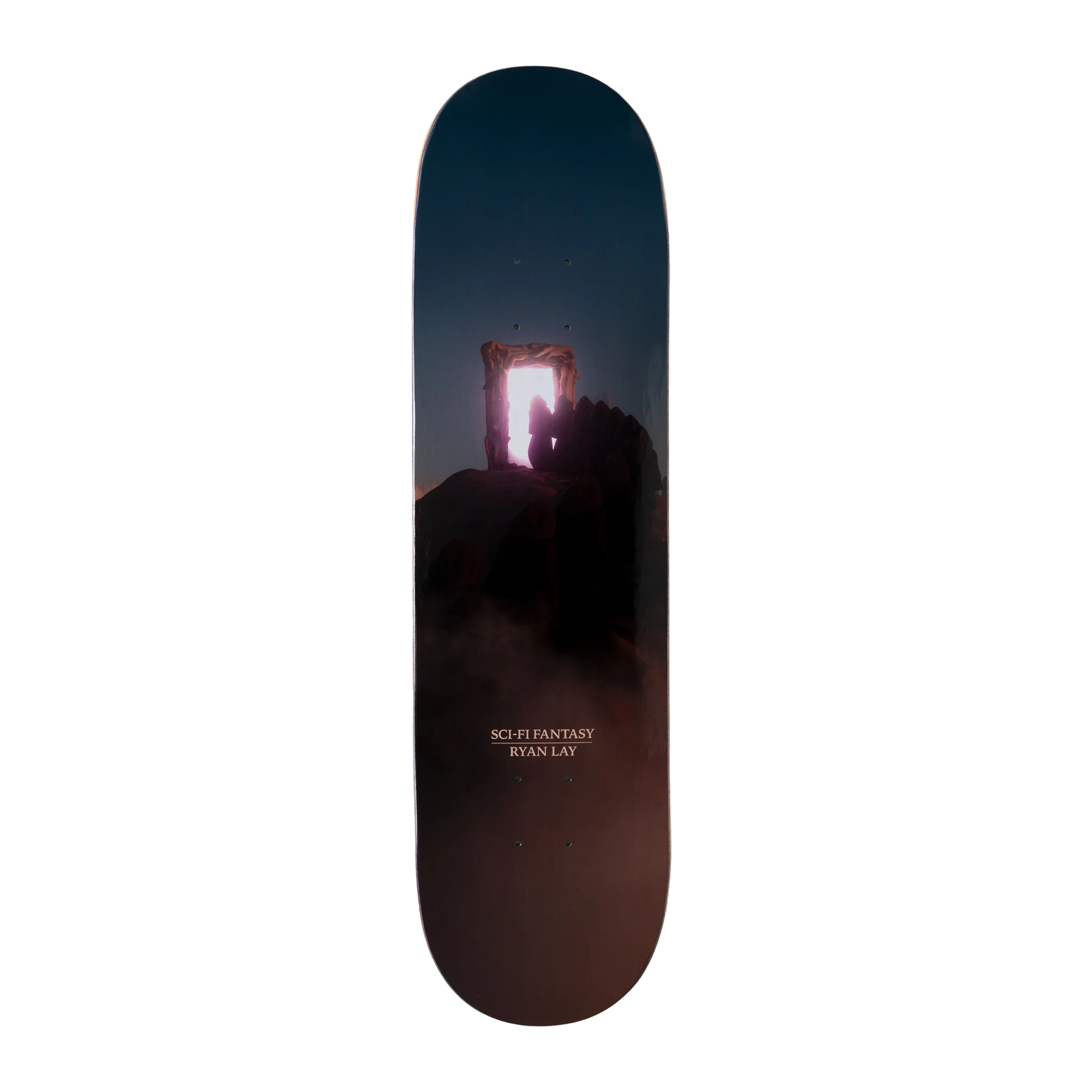 Sci-Fi Fantasy Lay Portal of Riza Board 8,5"
