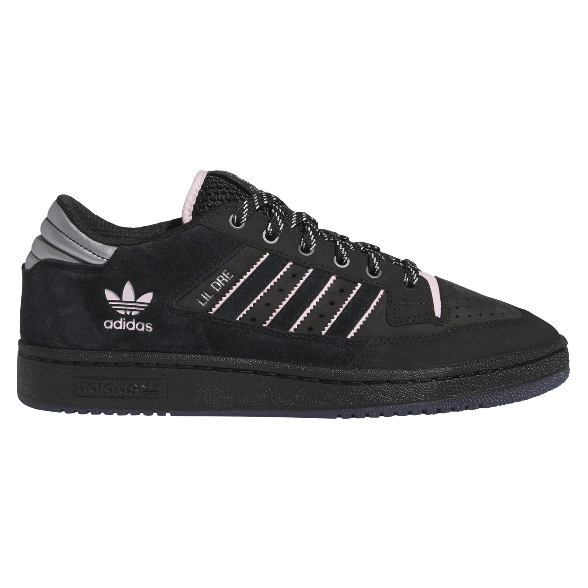 Adidas Skateboarding Centennial 85 Low ADV X DRE - core black / clear pink / core black