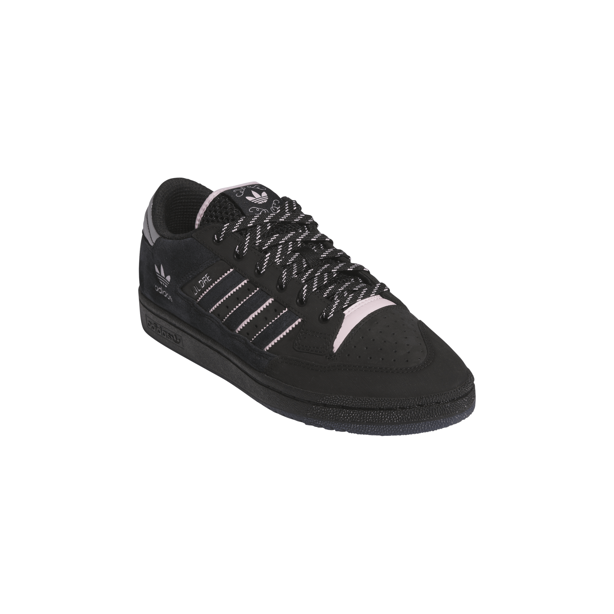 Adidas Skateboarding Centennial 85 Low ADV X DRE - core black / clear pink / core black – Bild 4