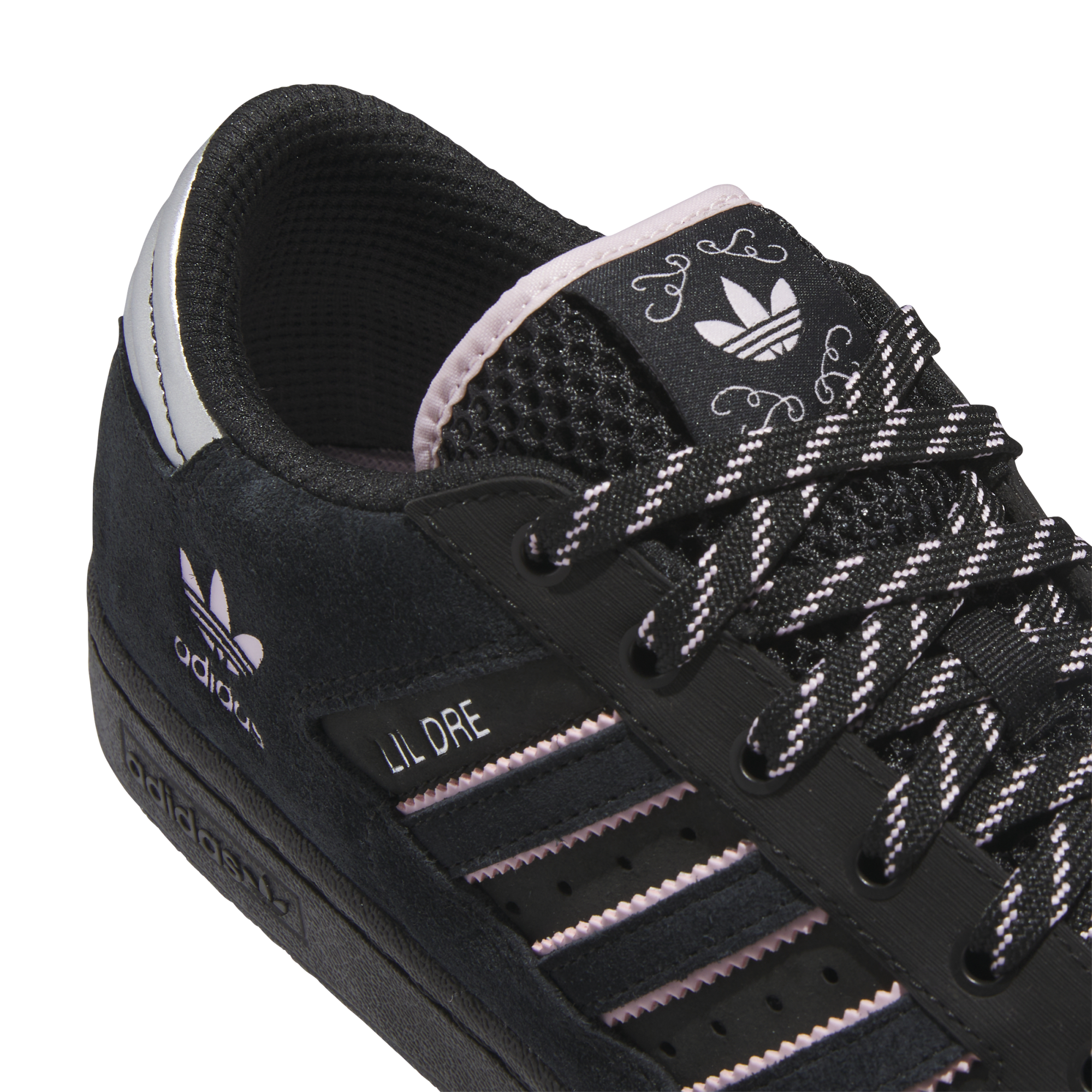 Adidas Skateboarding Centennial 85 Low ADV X DRE - core black / clear pink / core black – Bild 6