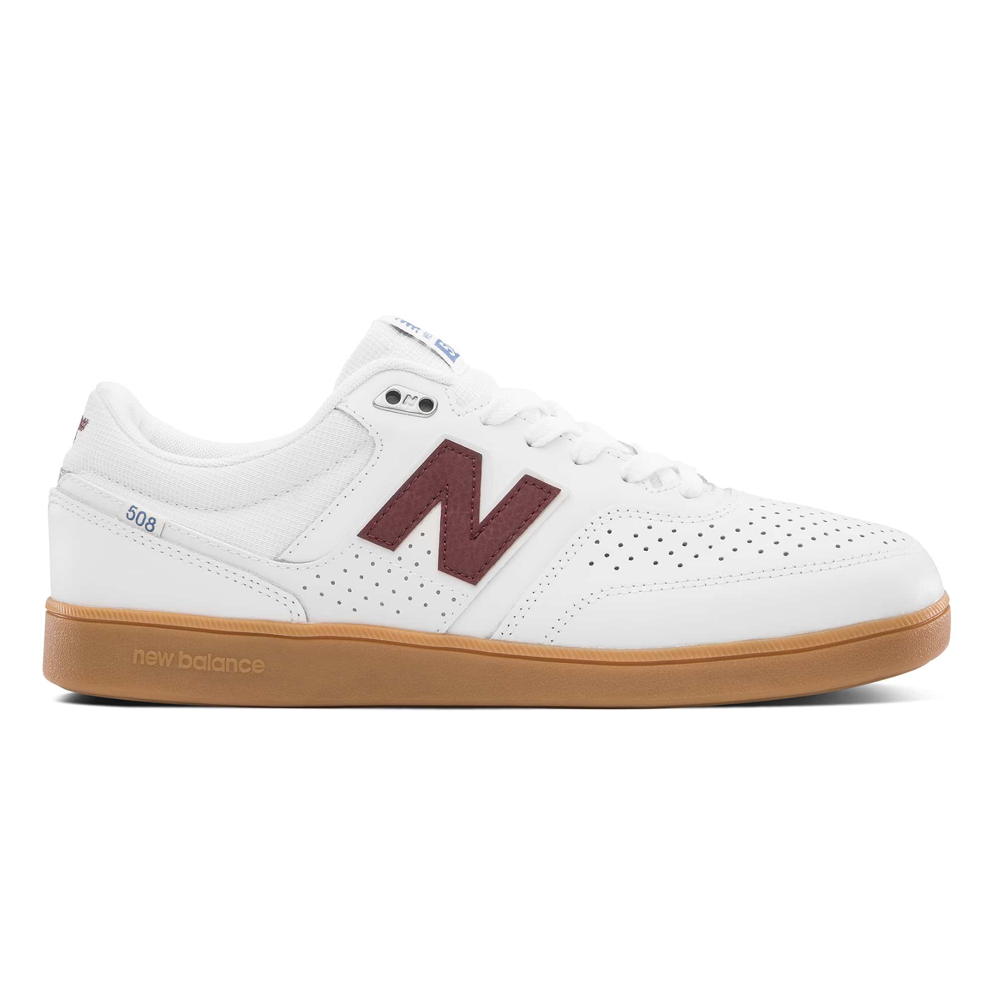 New Balance Numeric 508 Brandon Westgate - white burgundy – Bild 2