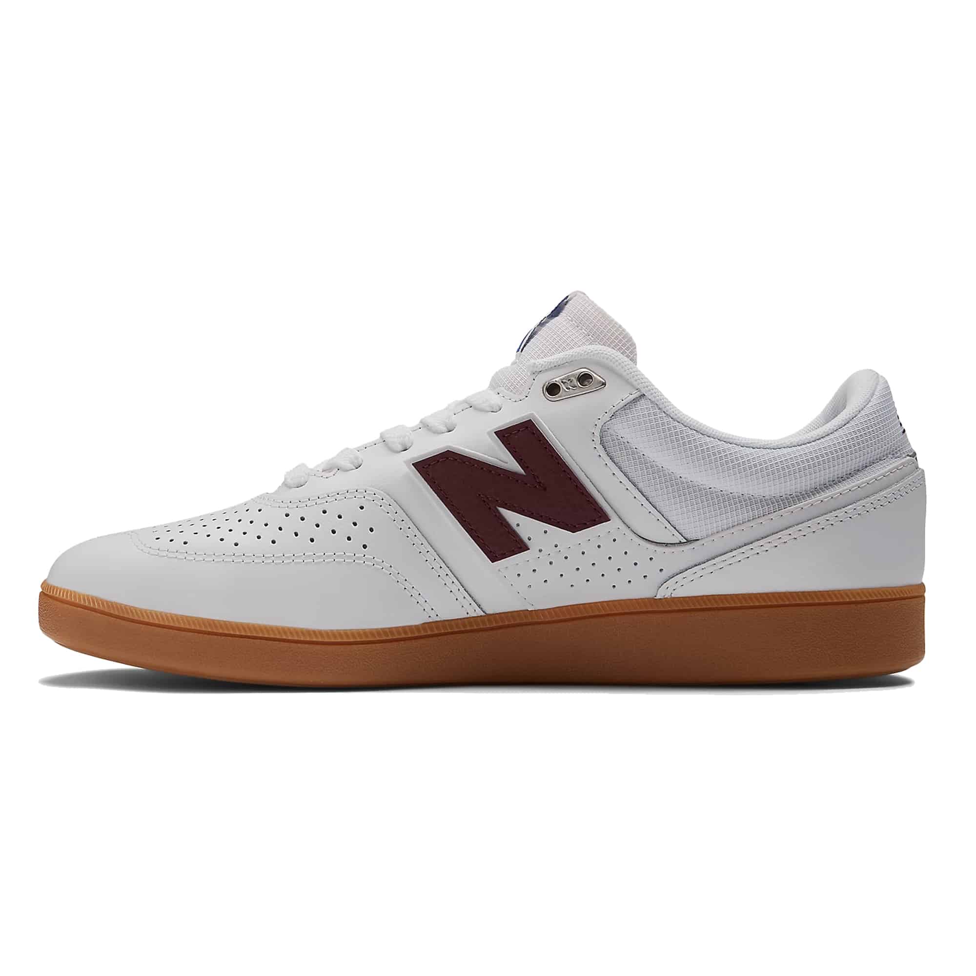 New Balance Numeric 508 Brandon Westgate - white burgundy – Bild 3