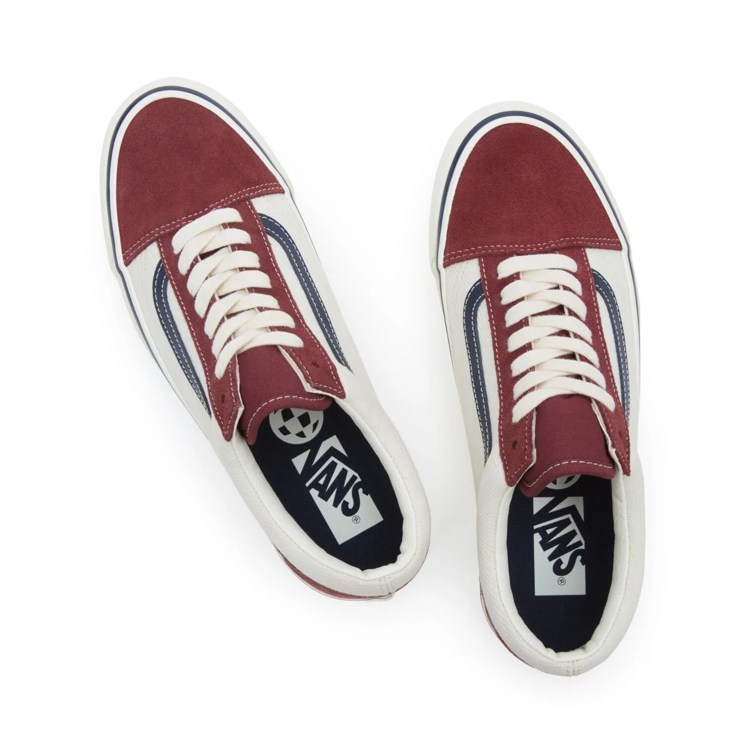 Vans Old Skool 36 - twill russet brown – Bild 5