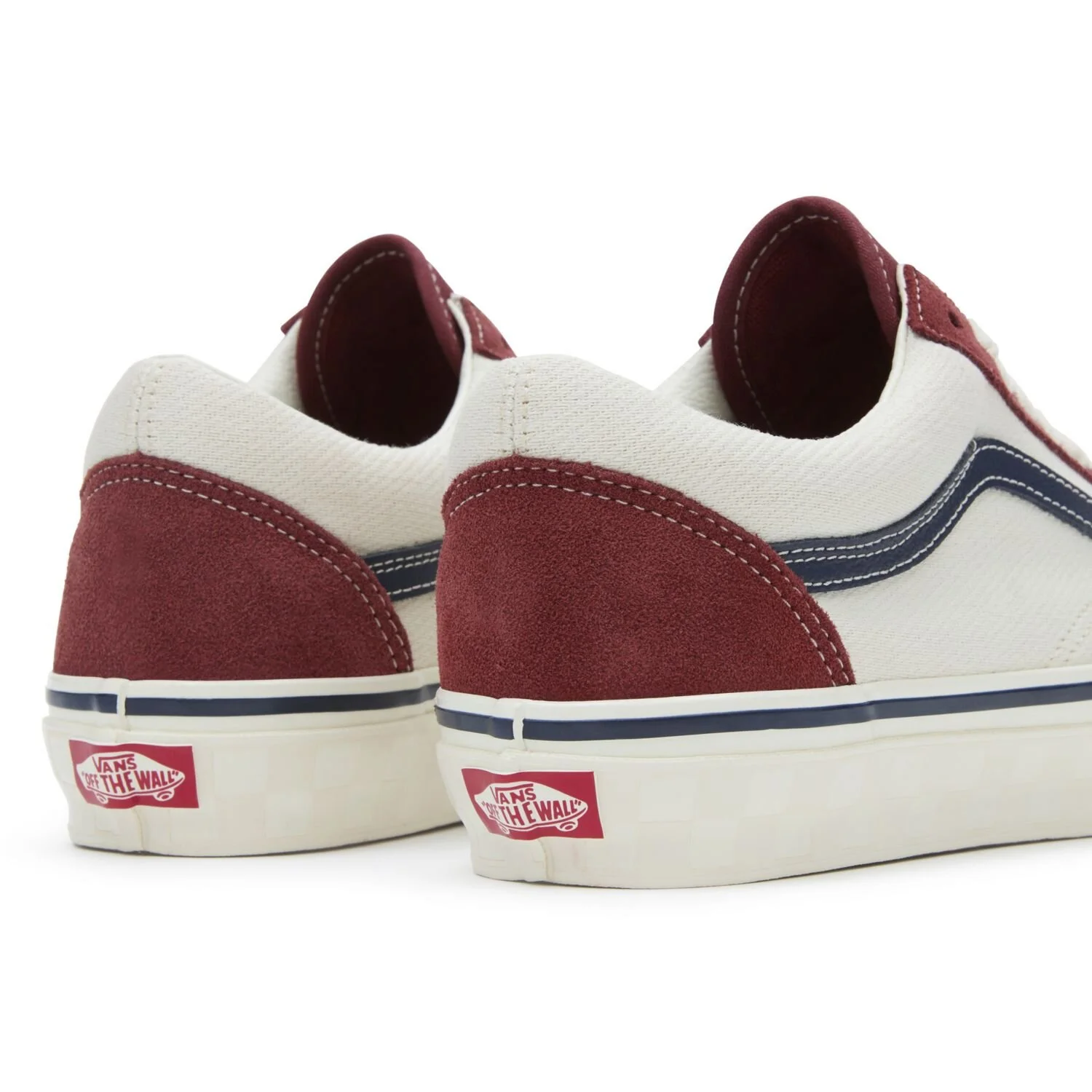 Vans Old Skool 36 - twill russet brown – Bild 6