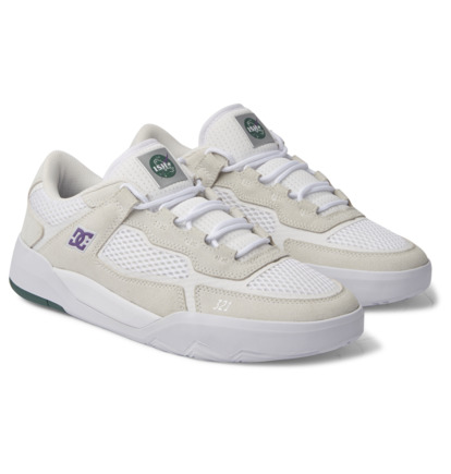 DC Shoes Metric S X Ish Cepeda - white/ purple – Bild 3
