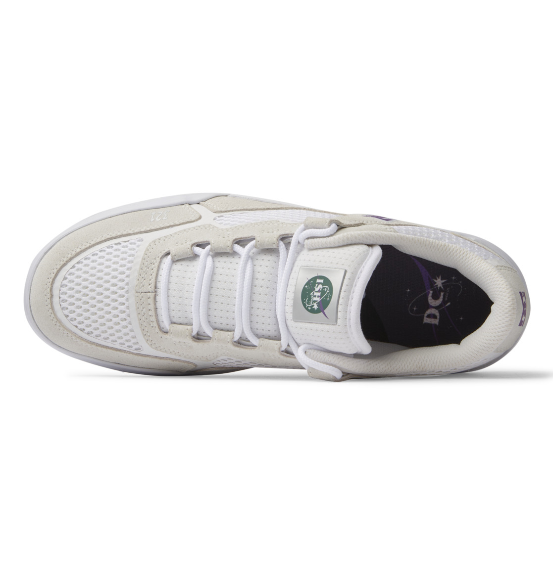 DC Shoes Metric S X Ish Cepeda - white/ purple – Bild 5