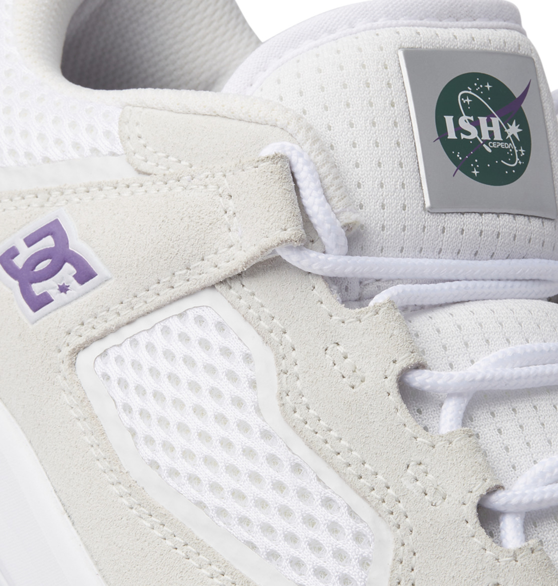DC Shoes Metric S X Ish Cepeda - white/ purple – Bild 8