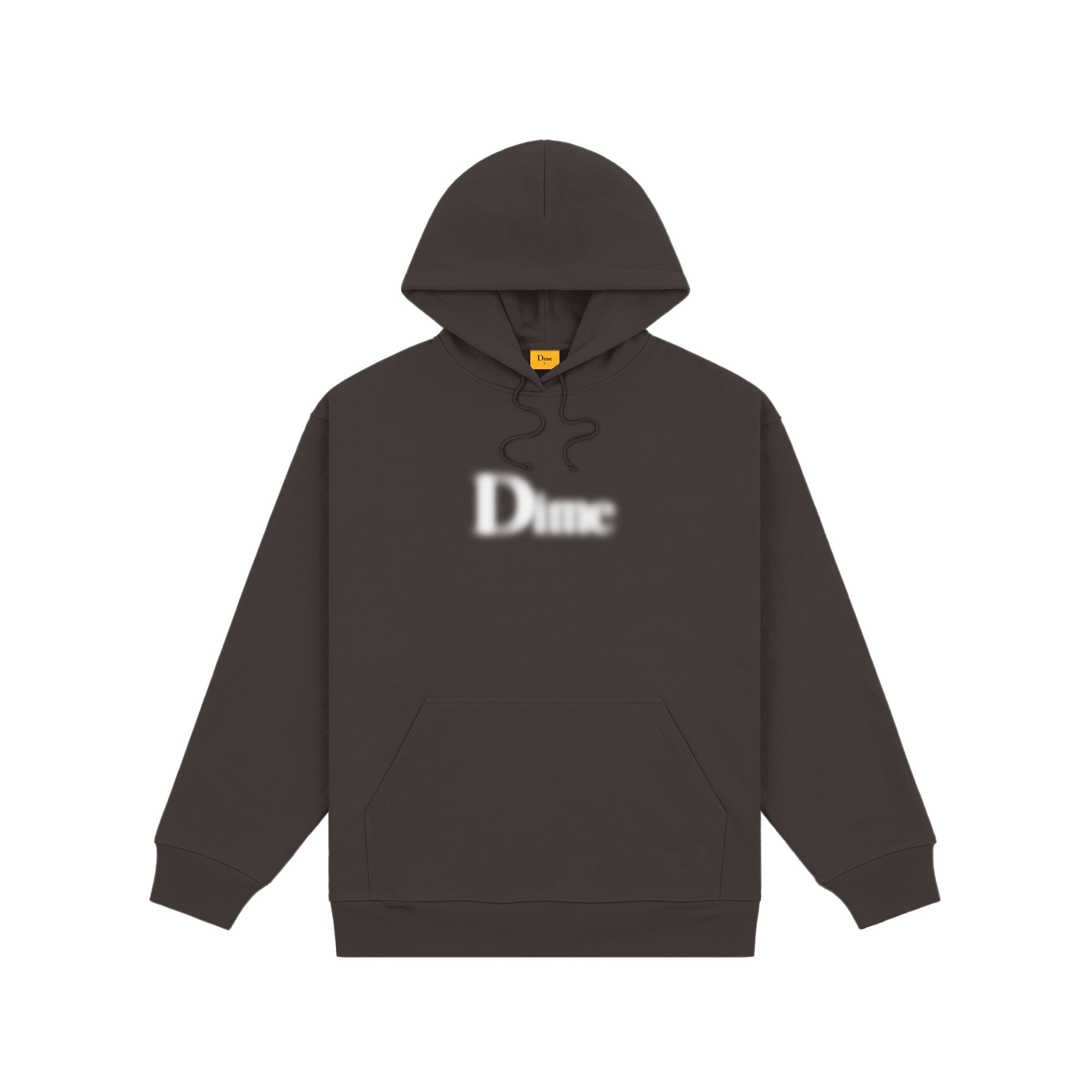Dime Classic Blurry Hoodie - vintage black – Bild 2